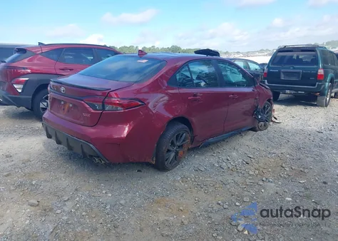 2025 Toyota Corolla Xse z USA, uszkodzony, nr VIN 5YFT4MCE6SP221823